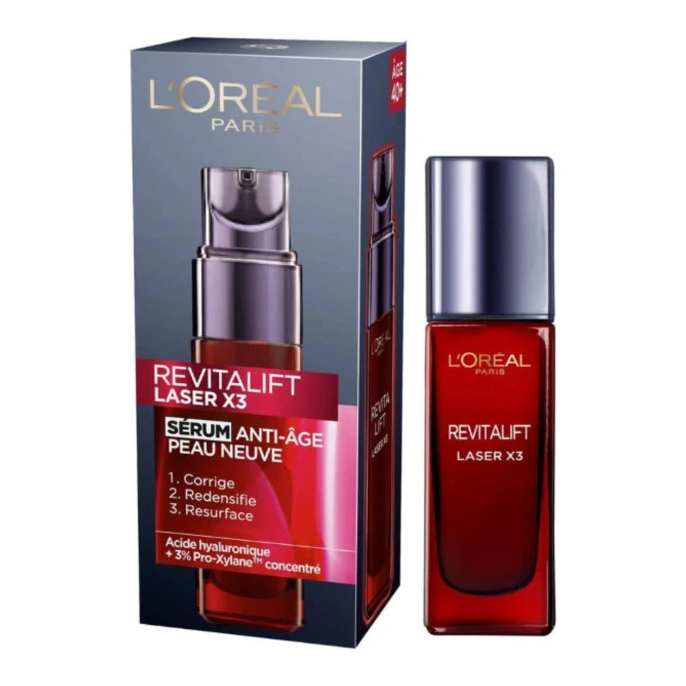 L'Oreal Paris Revitalift Laser Serum Anti-Age Triple Action 30ml