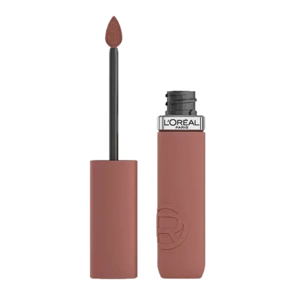 L'oreal Paris Rouge A Levres Nude Matte Resistance 105 Breakfast In Bad