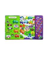 My First Look & Find Book - Transport