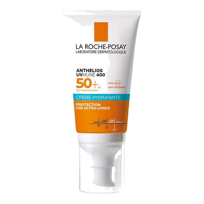 La Roche-Posay Anthelios UVMune 400 Crème Fondante SPF50+ 50 ml + Mini Hyalu B5 Offert