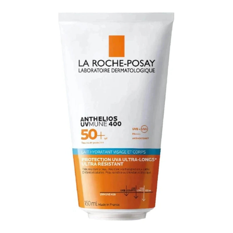 La Roche-Posay Anthelios UVMune 400 Face & Body Sun Milk SPF50+ – 150 ml