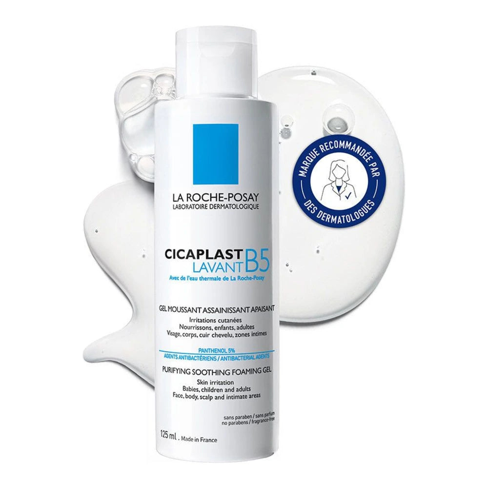 La Roche-Posay Cicaplast B5 Gel Lavant Peau Irritée et Fragilisée | 200ml