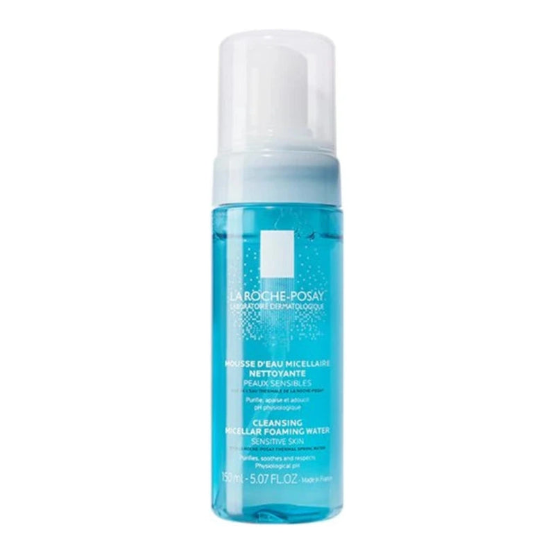 La Roche-Posay Eau Micellaire Mousse Nettoyante Peau Sensible – 150 ml