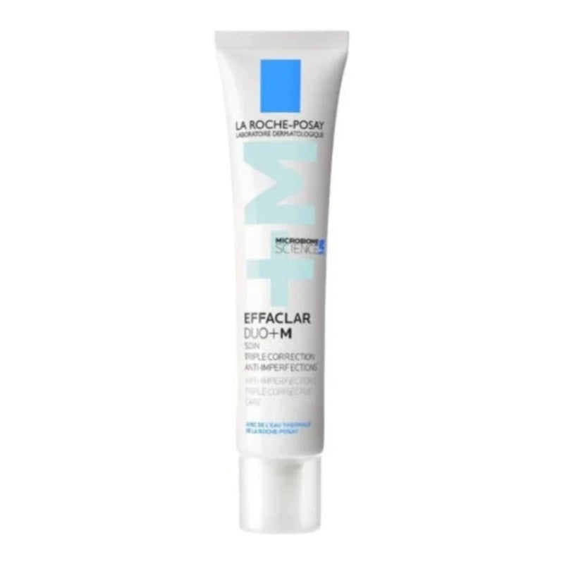 La Roche-Posay Effaclar Duo+M Soin Triple Correction Anti-Imperfections – 40 ml