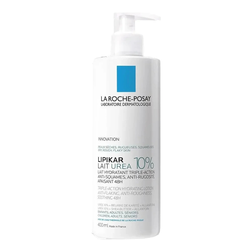 La Roche-Posay Lipikar Lait Urea 10% – flacon pompe 400 ml