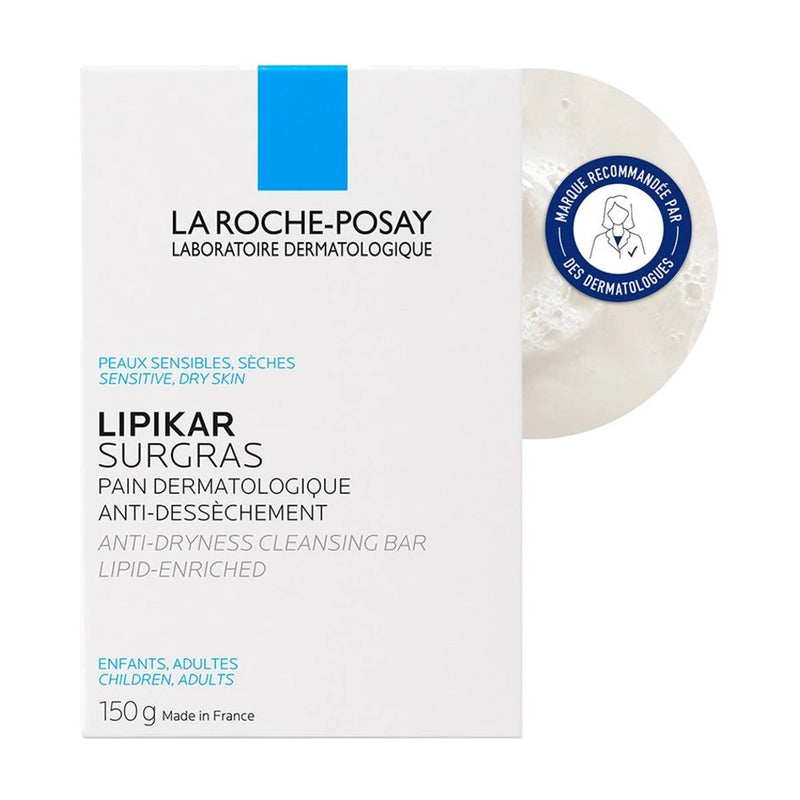 La Roche-Posay Lipikar Pain Physiologique Peau Sensible Sèche – 150 g