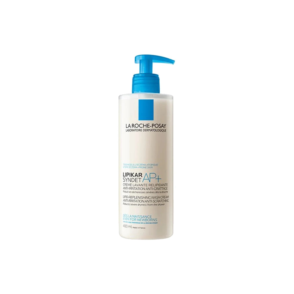 La Roche-Posay Lipikar Syndet AP+ 400 ml – flacon pompe