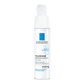 La Roche-Posay Toleriane Dermallergo Crème Apaisante, hydratante &amp; réparatrice | Peau Intolérante, Ultra sensible et Allergique | 40ml