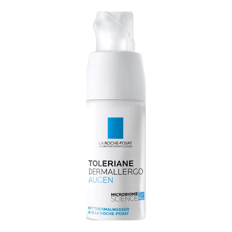 La Roche-Posay Toleriane Dermallergo Crème Contour des Yeux | Peaux Sensibles, Allergiques | 20ml