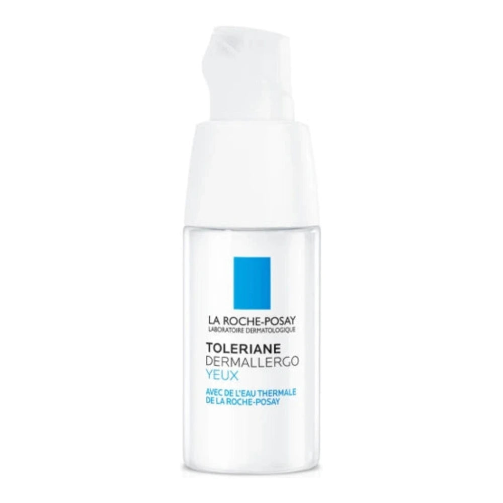 La Roche-Posay Toleriane Dermallergo Crème Contour des Yeux | Peaux Sensibles, Allergiques | 20ml