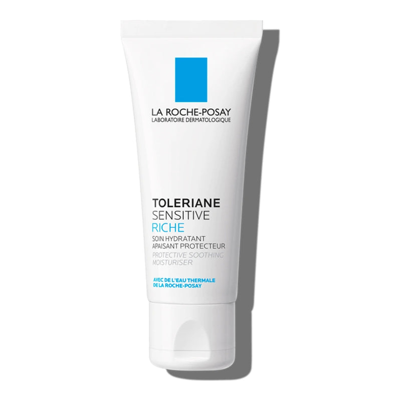 La Roche-Posay Toleriane Sensitive Riche Crème Hydratante Peau Sèche à Très Sèche – 40 ml