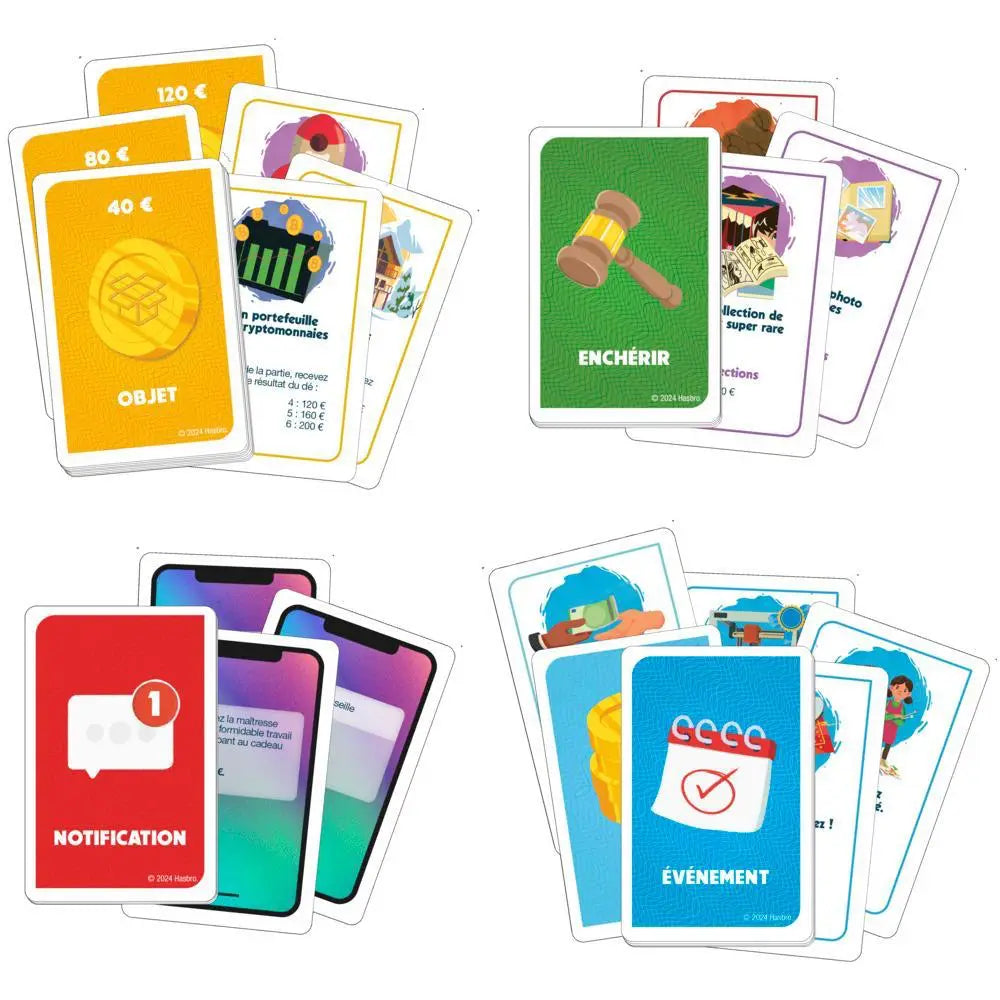 Hasbro Jeu de Société La Bonne Paye 8A+