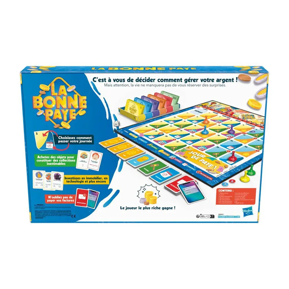 Hasbro Jeu de Société La Bonne Paye 8A+