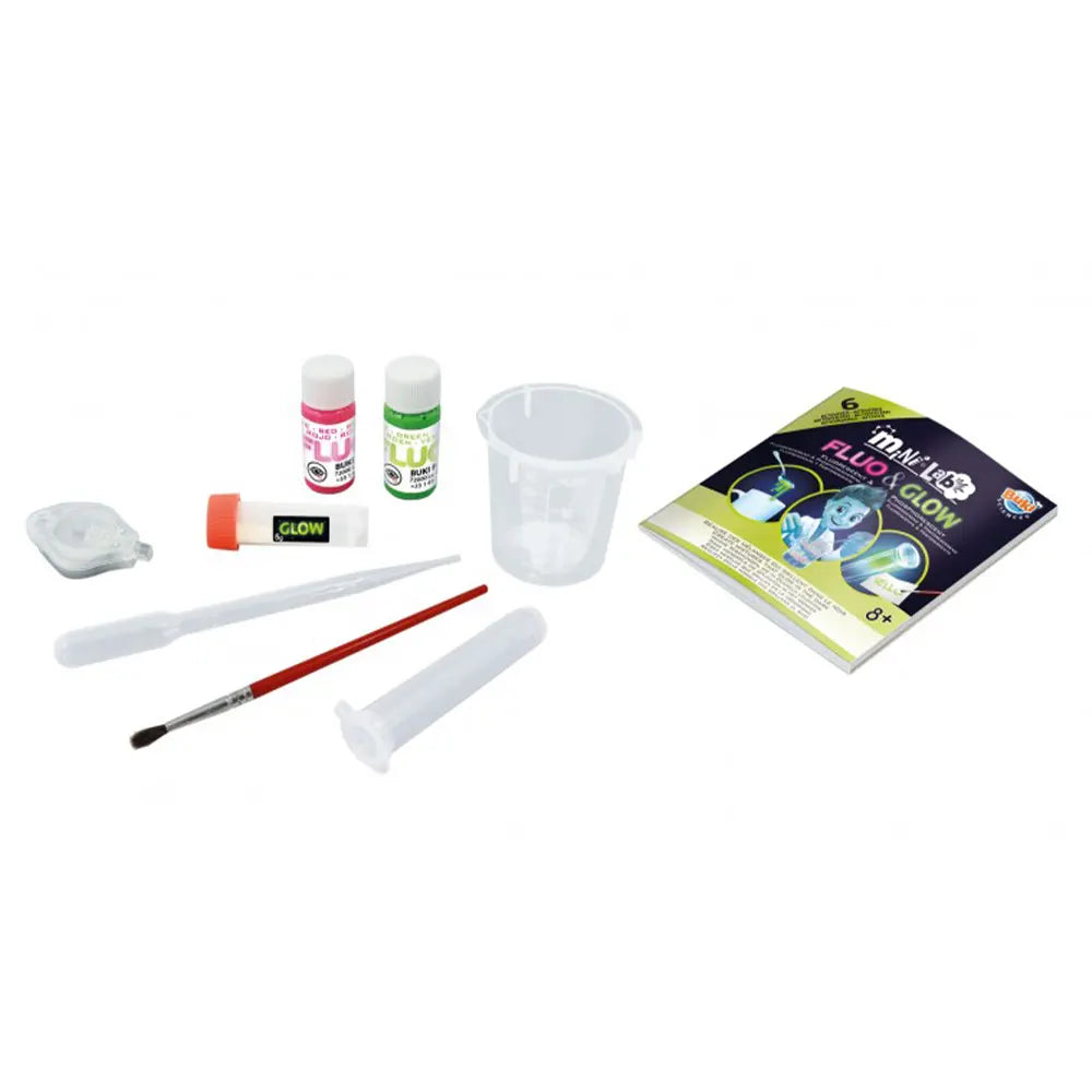 Buki Mini Lab Fluo & Glow 8A+