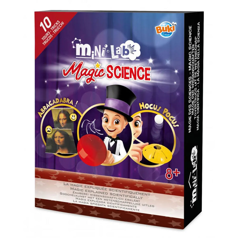 Buki Mini Laboratorio Magia de la Ciencia 8A+