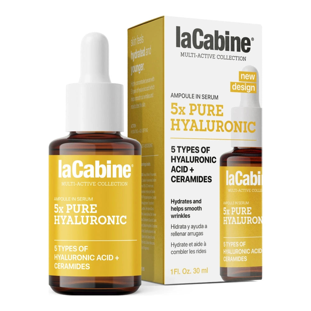 LaCabine 5x Pure Hyaluronic sérum 30 ml – flacon