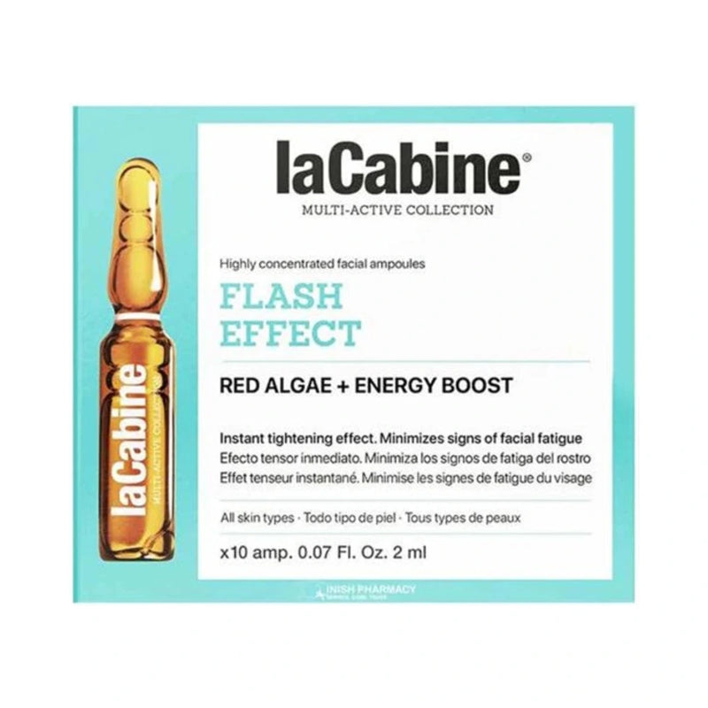 LaCabine Flash Effect Ampoules 10x2ml