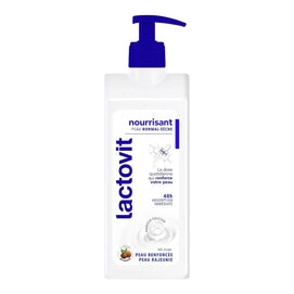 Lactovit lait corporel nourrissant 250 ml