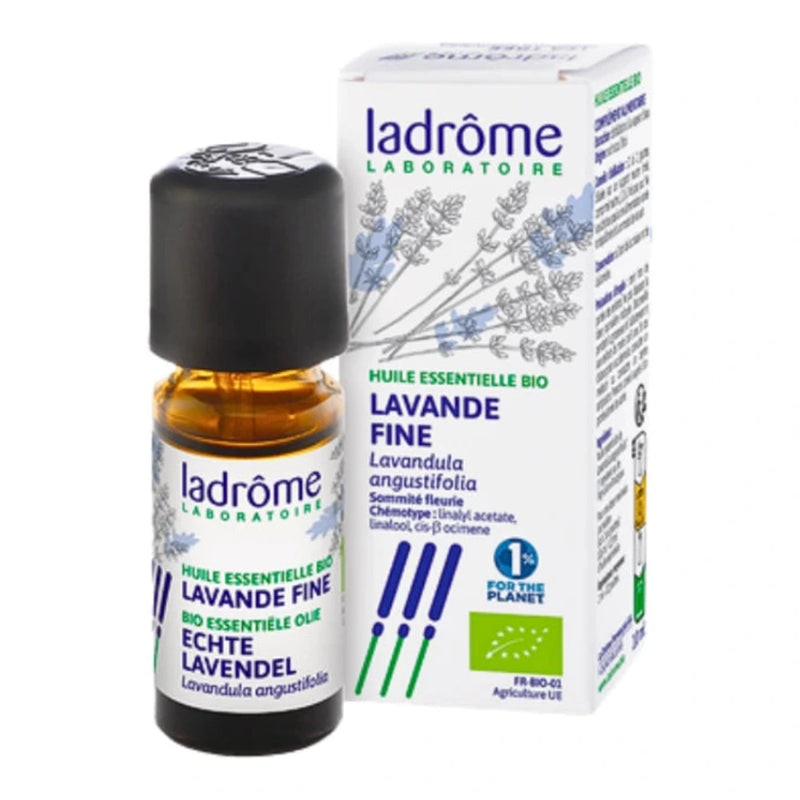 Ladrome True Lavender Essential Oil 10ml