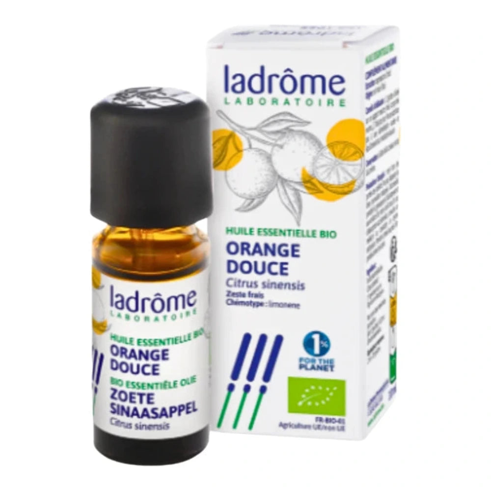 Ladrôme huile essentielle d'orange douce 10 ml – flacon