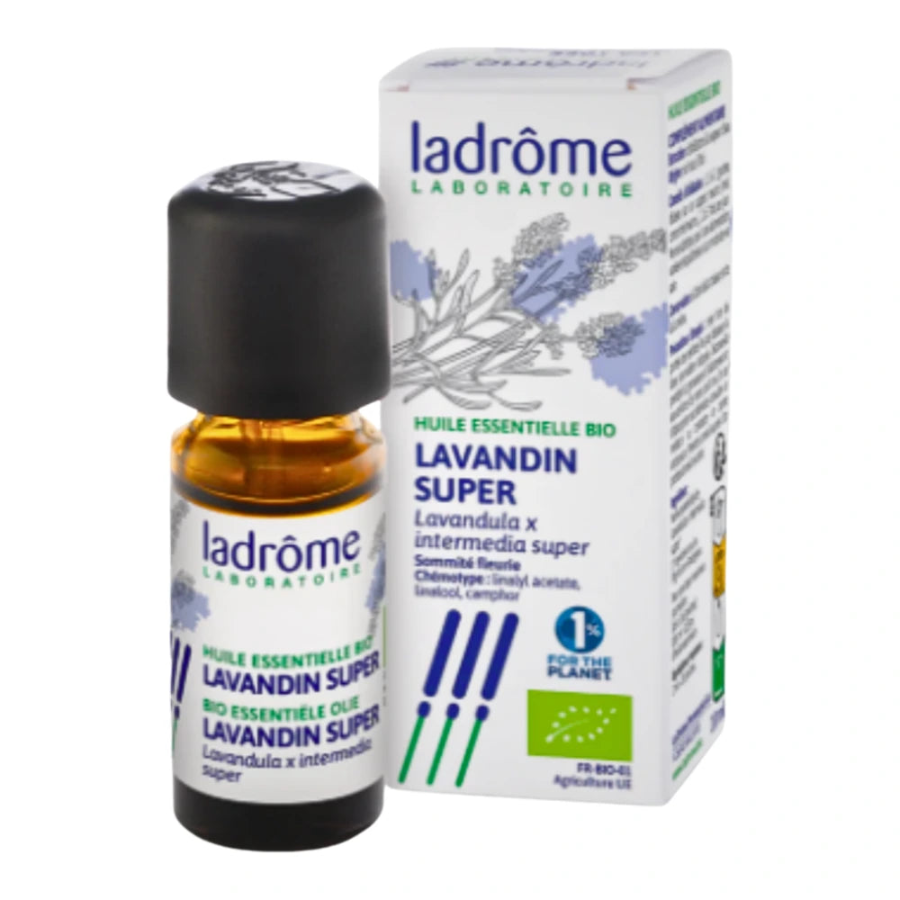 Ladrôme huile essentielle de lavande super 10 ml – flacon