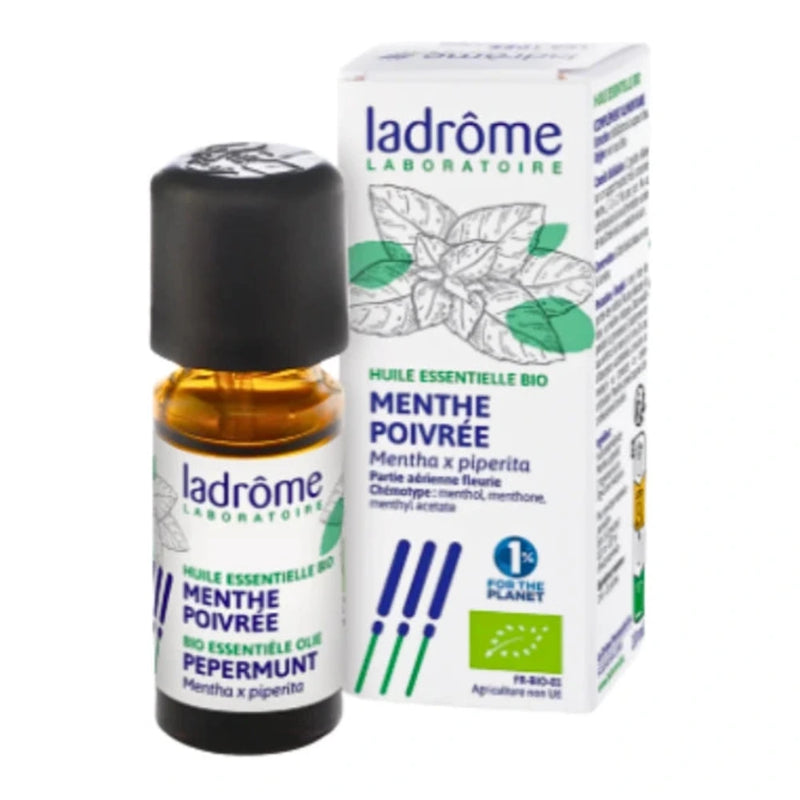 Ladrome Peppermint Essential Oil 10ml