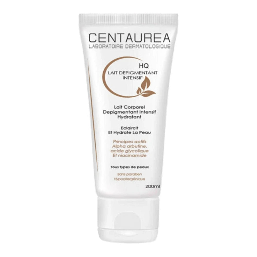 Lait Dépigmentant HQ Centaurea 200 ml – flacon