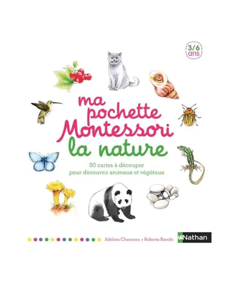 Nathan Ma Pochette Montessori - La Nature