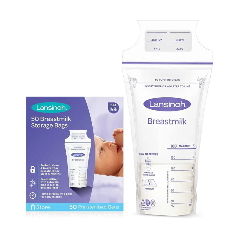 Bolsas De Almacenamiento Lansinoh - 50 Unidades