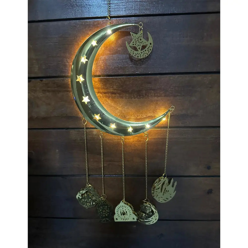 LED Metal Wall Decor for Ramadan