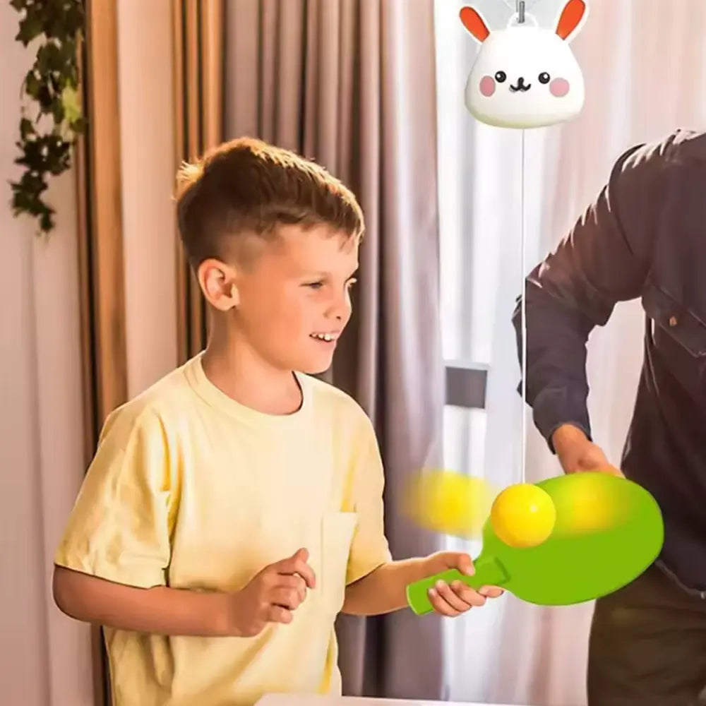 Jeu de Raquettes avec Balle Suspendue - Lapin - 4A+