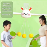 Jeu de Raquettes avec Balle Suspendue - Lapin - 4A+