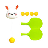 Jeu de Raquettes avec Balle Suspendue - Lapin - 4A+