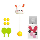 Jeu de Raquettes avec Balle Suspendue - Lapin - 4A+