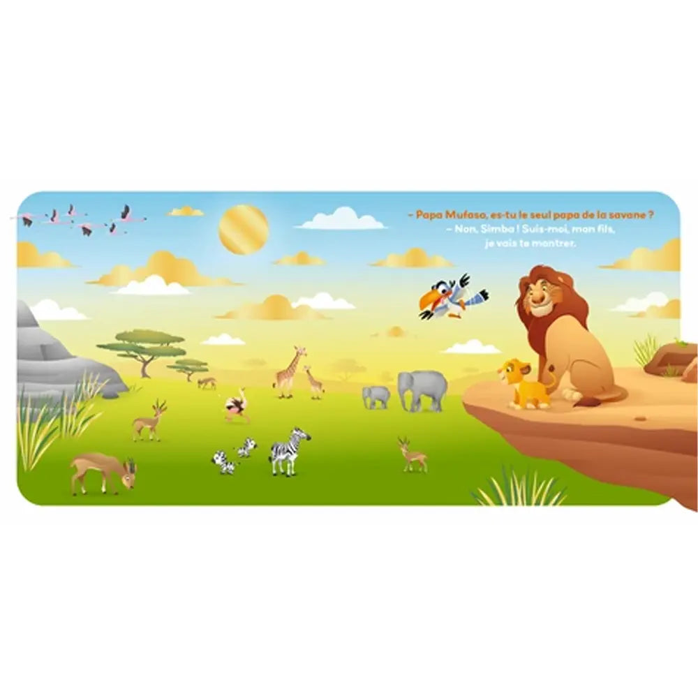 Disney Mes Premières Histoires - Simba Explore la Savane