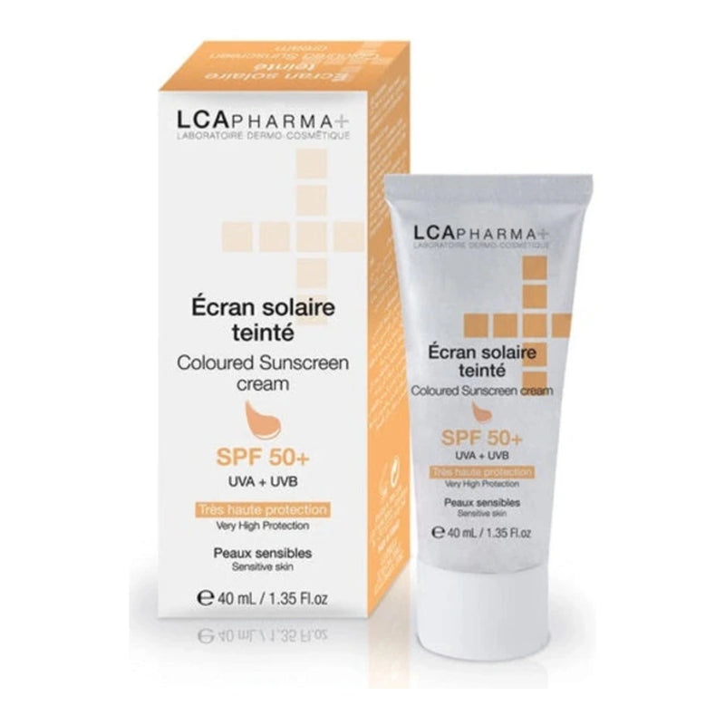 Lca Pharma Pantalla Solar con Color SPF50+ Tono Claro