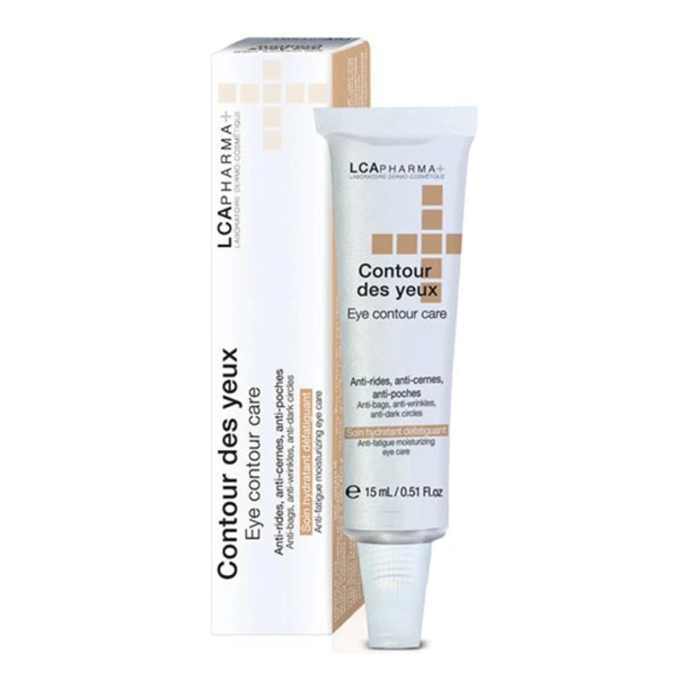LCA Pharma Gel Contour des Yeux 15 ml – visuel du produit