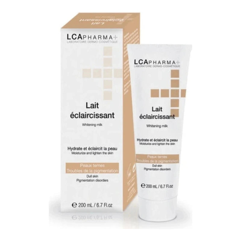 Lca Pharma Lait éclaircissant 200ml