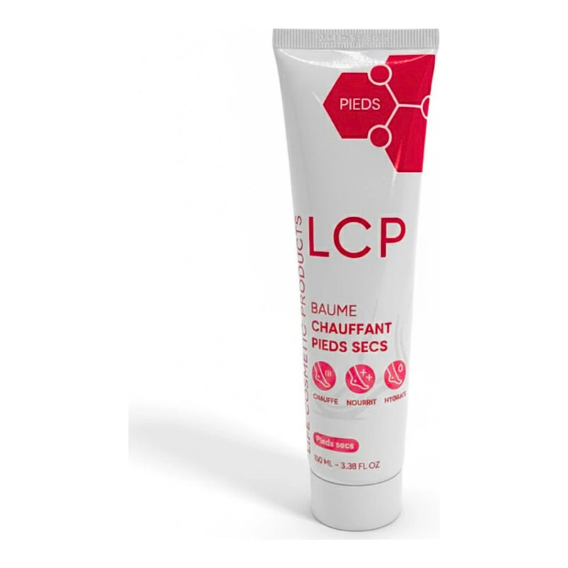 LCP Baume Chauffant Pieds Secs 100 ml