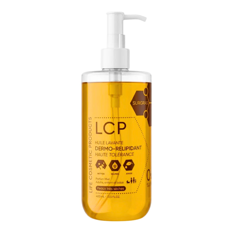 LCP Huile Lavante Dermo-Relipidante 400 ml