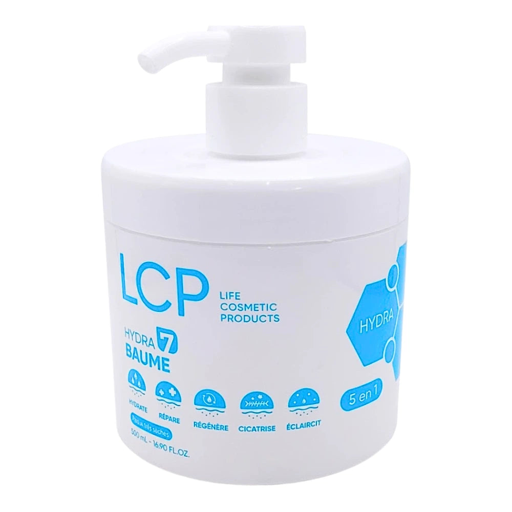 LCP Hydra7 Baume Hydratante Peaux Seches 500ml