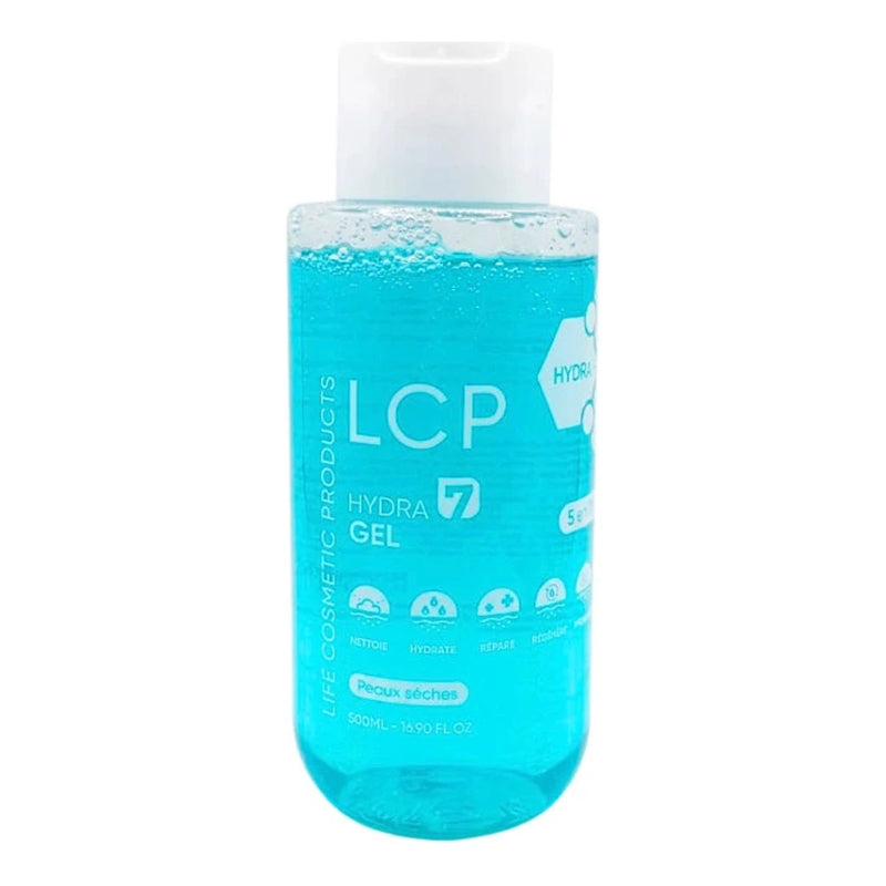 LCP Hydra7 Gel Netoyant Peaux Seches 500ml