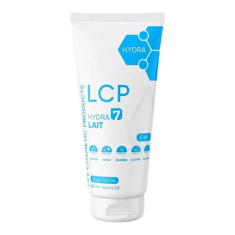 LCP Hydra7 Lait Hydratant Peaux Seches 200ml