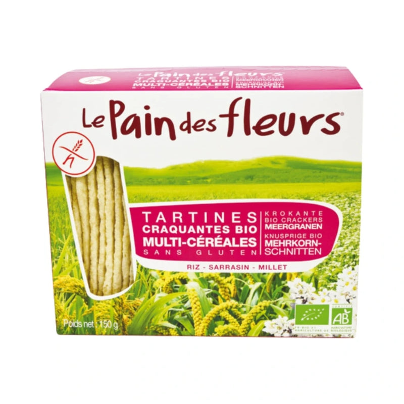 LE PAIN DES FLEURS MULTI-CEREALES 150G