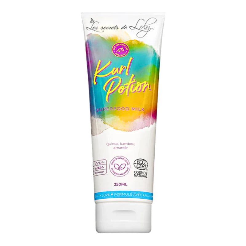 Les Secrets de Loly Kurl Potion بلسم مرطب بدون شطف 250 مل