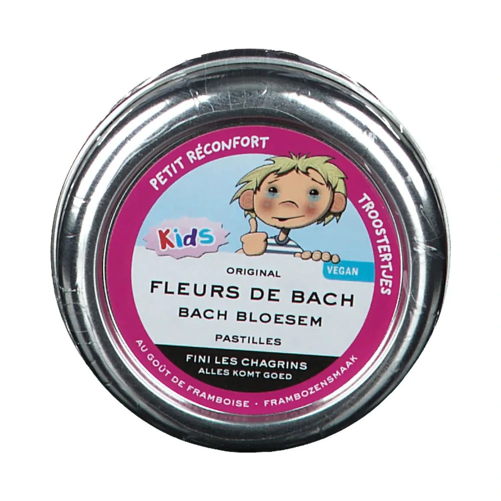 Lemon Pharma pastilles Kids fleurs de Bach boîte métal 50 g