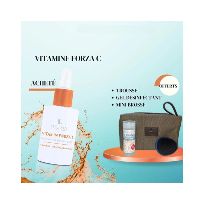 Lendan Vitamin Forza C Repairing Face Serum – 30 ml