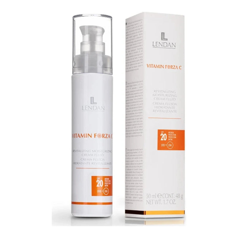 LENDAN VITAMIN FORZA CRÈME FLUIDE HYDRATANTE RÉGÉNÉRATRICE 50ml