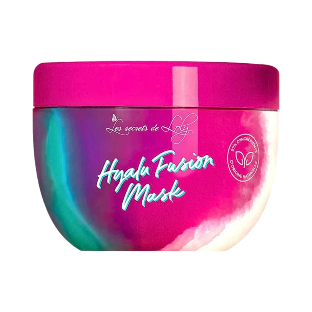 Masque capillaire Les Secrets de Loly Hyalu Fusion Mask 300 ml