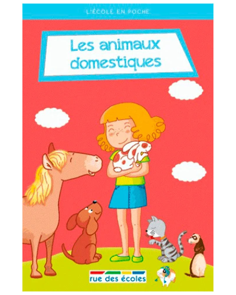 Plume Univers L'école En Poche  - Animaux Domestiques